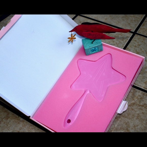 Blinged Jeffree Star Baby Pink Chrome Mirror - Picture 9 of 10